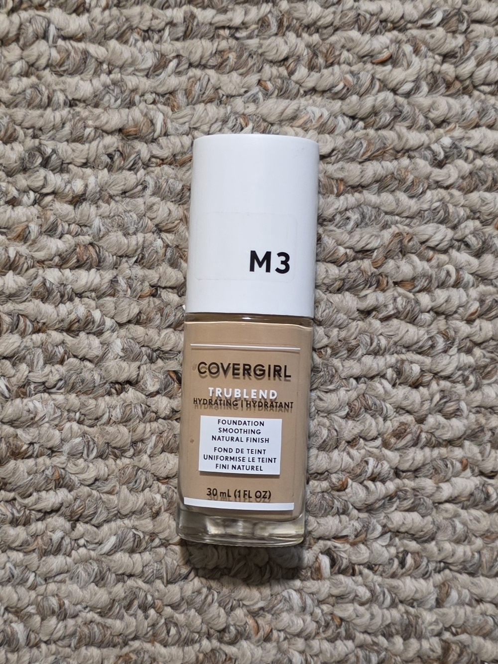 CoverGirl TruBlend Hydrating Liquid Foundation, M3 Golden Beige